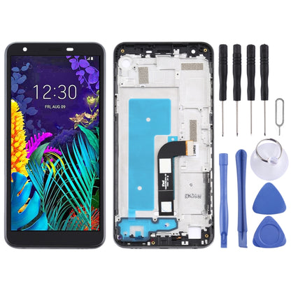 Écran LCD et numériseur complet avec cadre pour LG K30 (2019) LM-X320EMW LMX320EMW