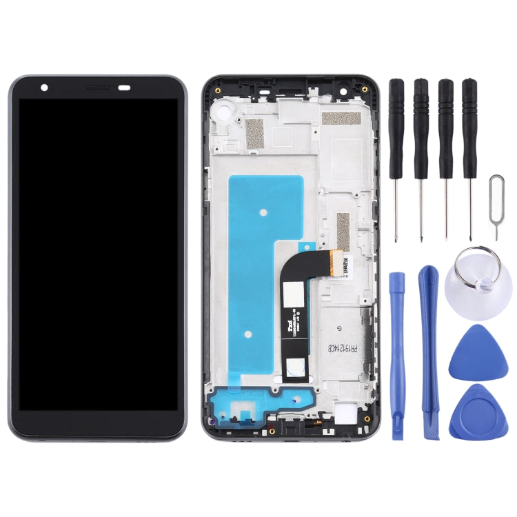 Écran LCD et numériseur complet avec cadre pour LG K30 (2019) LM-X320EMW LMX320EMW