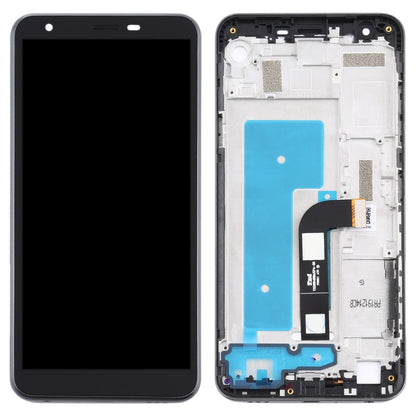 Écran LCD et numériseur complet avec cadre pour LG K30 (2019) LM-X320EMW LMX320EMW