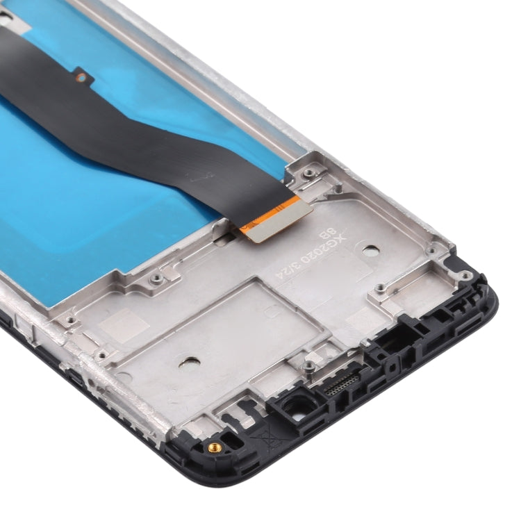 Écran LCD et numériseur complet avec cadre pour LG K20 (2019) LM-X120EMW LMX120EMW LM-X120