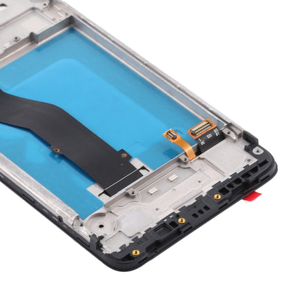 Écran LCD et numériseur complet avec cadre pour LG K20 (2019) LM-X120EMW LMX120EMW LM-X120
