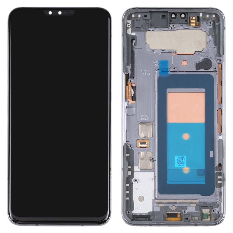 Écran LCD et numériseur assemblage complet avec cadre pour LG V50 ThinQ 5G LM-V500 LM-V500N LM-V500EM LM-V500XM LM-V450PM LM-V450