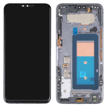 Écran LCD et numériseur assemblage complet avec cadre pour LG V50 ThinQ 5G LM-V500 LM-V500N LM-V500EM LM-V500XM LM-V450PM LM-V450
