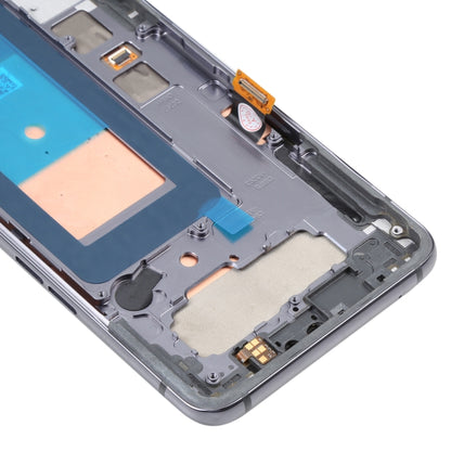 Écran LCD et numériseur assemblage complet avec cadre pour LG V50 ThinQ 5G LM-V500 LM-V500N LM-V500EM LM-V500XM LM-V450PM LM-V450