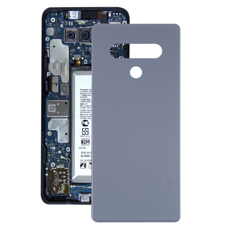Couvercle arrière de la batterie pour LG Stylo 6 LMQ730TM LM-Q730TM