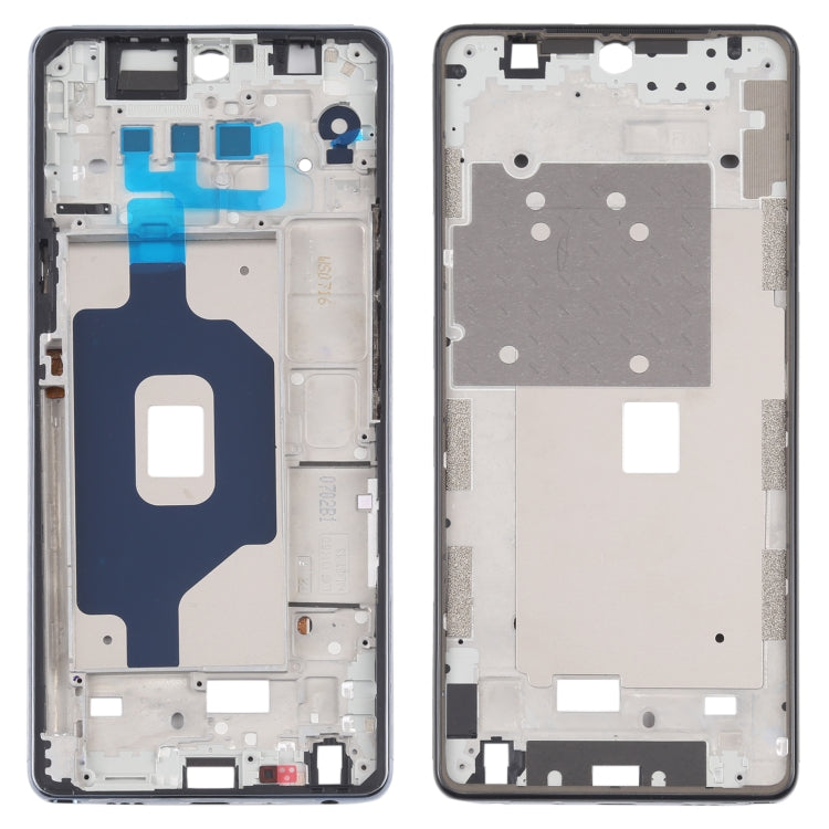 Plaque de cadre central pour LG Stylo 6 LMQ730TM LM-Q730TM