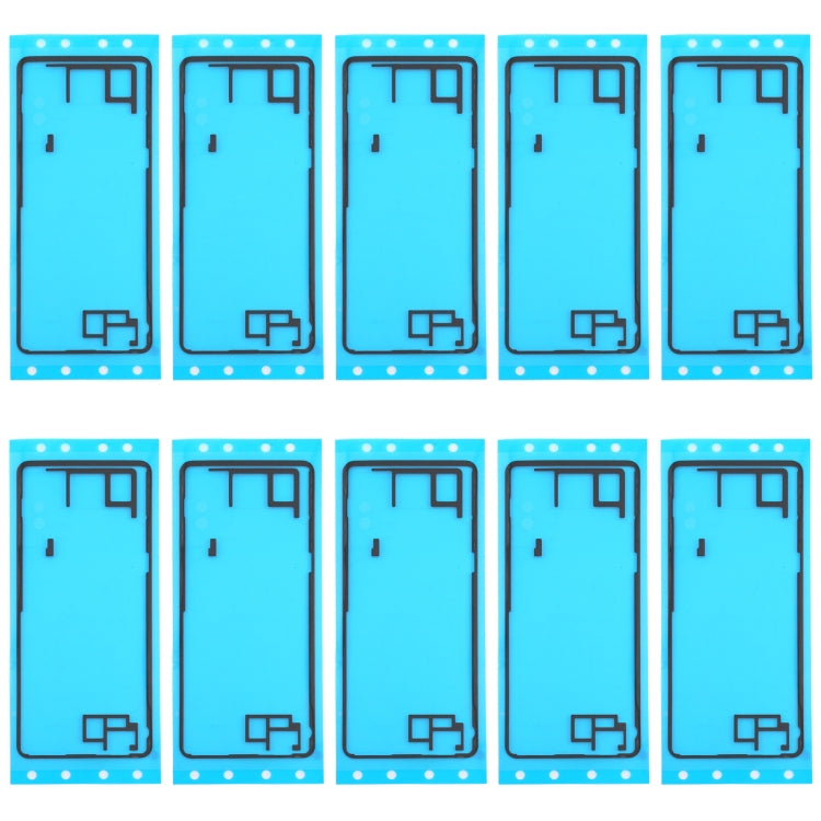 Adhésif de couverture de boîtier arrière de 10 pièces pour LG Stylo 6 LMQ730TM LM-Q730TM