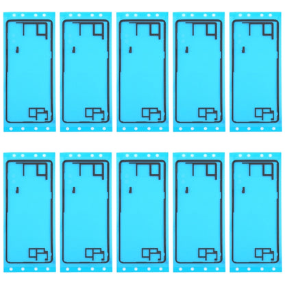 Adhésif de couverture de boîtier arrière de 10 pièces pour LG Stylo 6 LMQ730TM LM-Q730TM