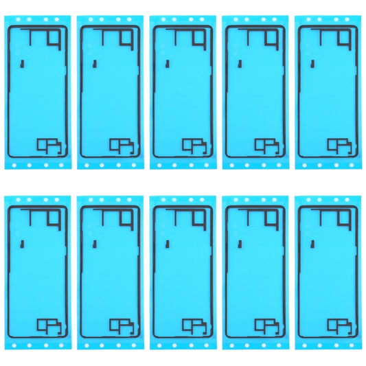 Adhésif de couverture de boîtier arrière de 10 pièces pour LG Stylo 6 LMQ730TM LM-Q730TM