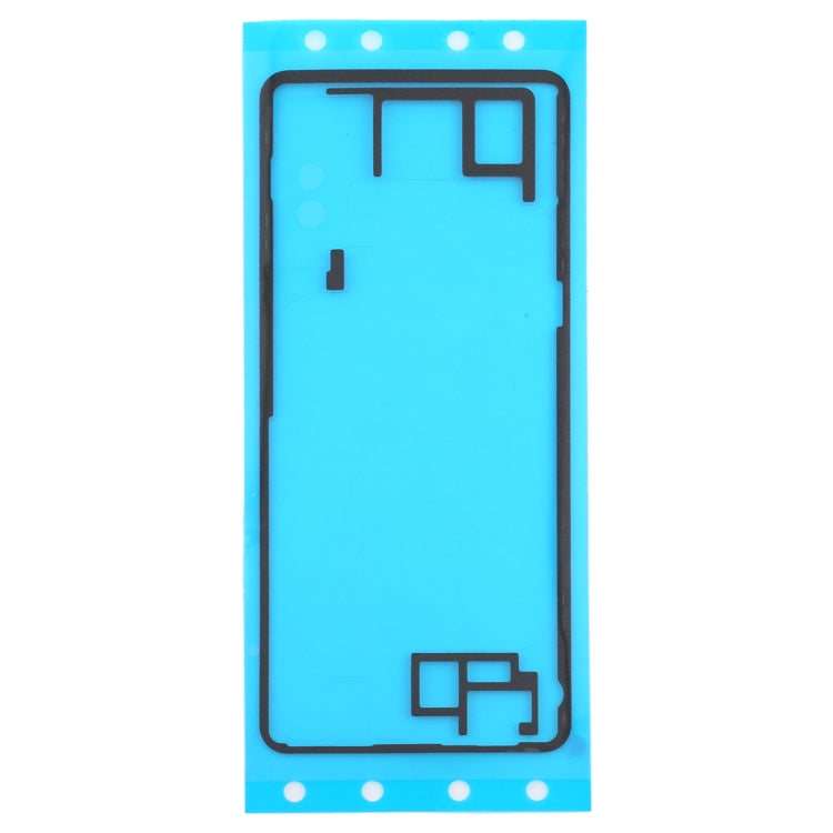 Adhésif de couverture de boîtier arrière de 10 pièces pour LG Stylo 6 LMQ730TM LM-Q730TM