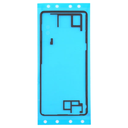Adhésif de couverture de boîtier arrière de 10 pièces pour LG Stylo 6 LMQ730TM LM-Q730TM