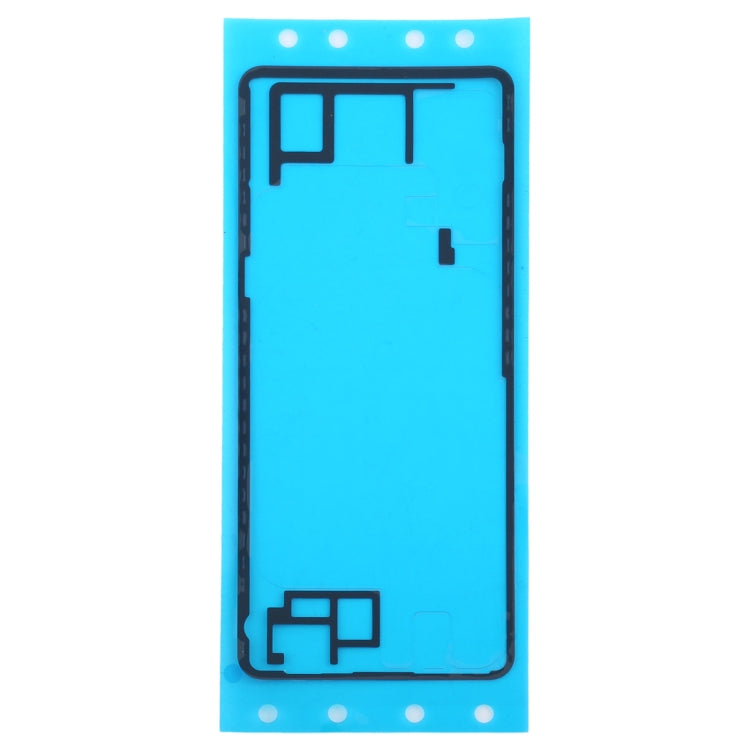 Adhésif de couverture de boîtier arrière de 10 pièces pour LG Stylo 6 LMQ730TM LM-Q730TM