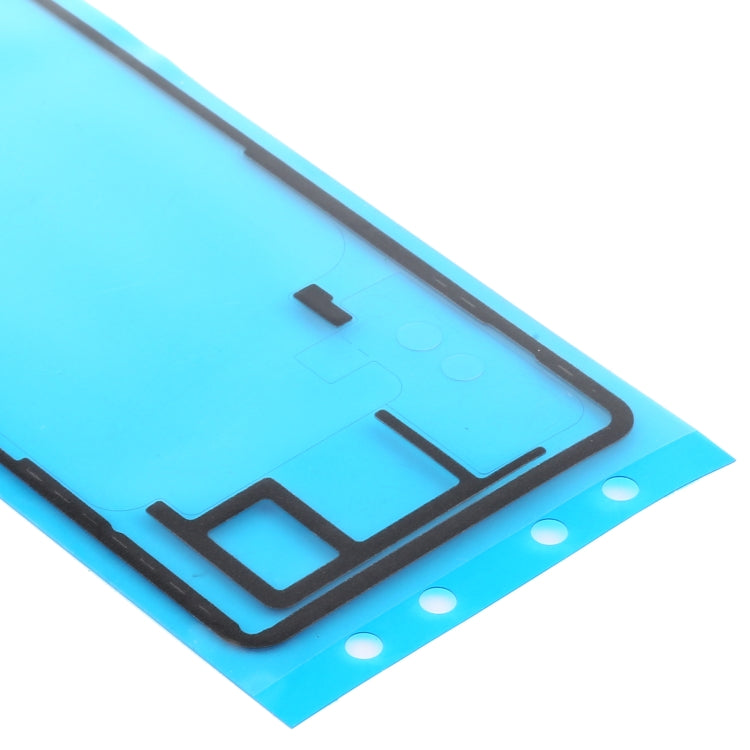 Adhésif de couverture de boîtier arrière de 10 pièces pour LG Stylo 6 LMQ730TM LM-Q730TM
