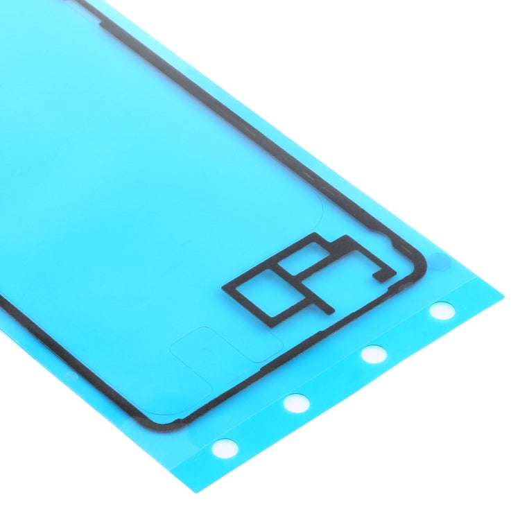 Adhésif de couverture de boîtier arrière de 10 pièces pour LG Stylo 6 LMQ730TM LM-Q730TM