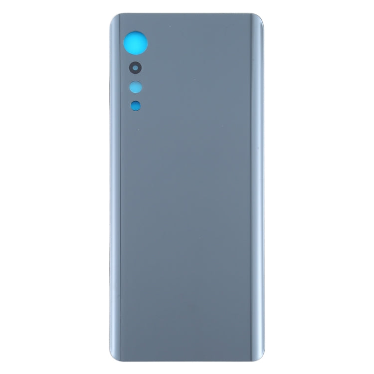 Cache arrière de batterie pour LG Velvet LMG910EMW LM-G910EMW / Velvet 5G LM-G900N LM-G900EM (Illusion Sunset)
