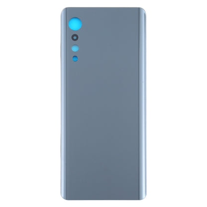 Cache arrière de batterie pour LG Velvet LMG910EMW LM-G910EMW / Velvet 5G LM-G900N LM-G900EM (Illusion Sunset)