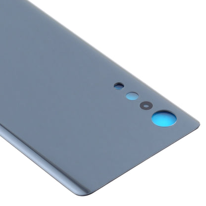 Cache arrière de batterie pour LG Velvet LMG910EMW LM-G910EMW / Velvet 5G LM-G900N LM-G900EM (Illusion Sunset)