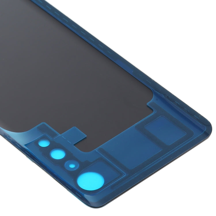 Cache arrière de batterie pour LG Velvet LMG910EMW LM-G910EMW / Velvet 5G LM-G900N LM-G900EM (Illusion Sunset)