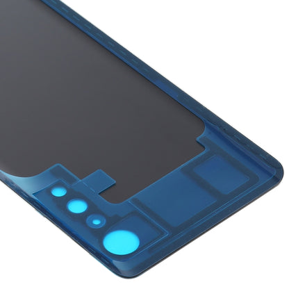 Cache arrière de batterie pour LG Velvet LMG910EMW LM-G910EMW / Velvet 5G LM-G900N LM-G900EM (Illusion Sunset)