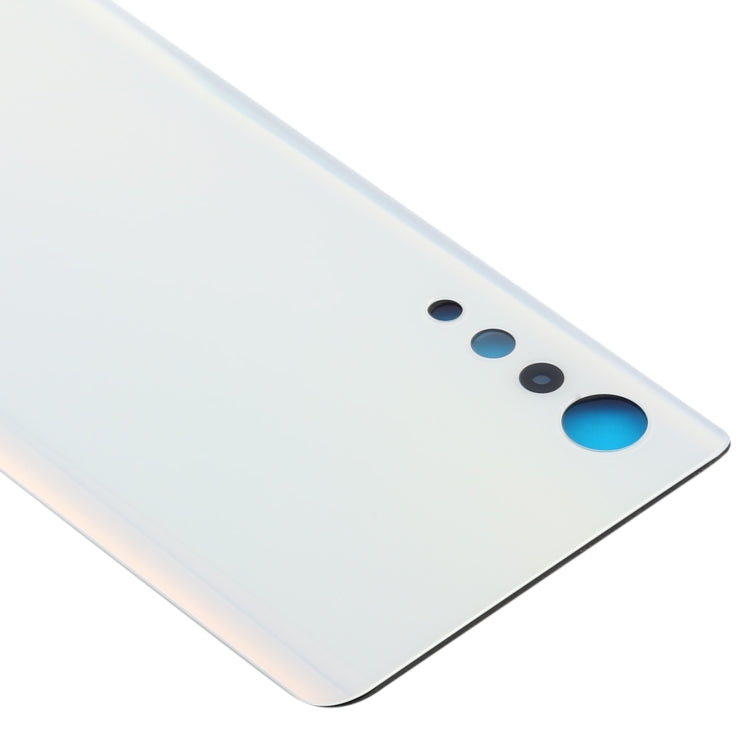 Cache arrière de batterie pour LG Velvet LMG910EMW LM-G910EMW / Velvet 5G LM-G900N LM-G900EM (Illusion Sunset)