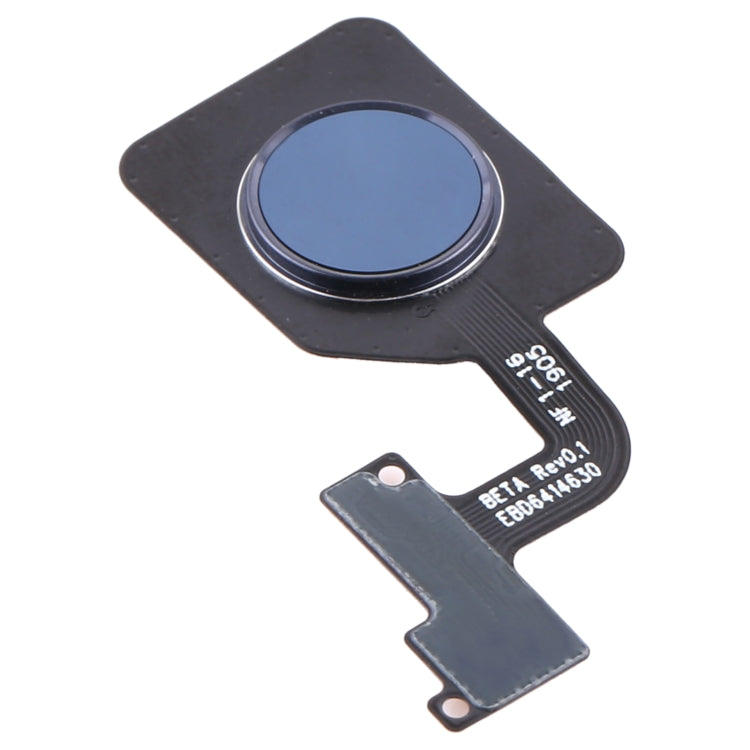 Câble flexible de capteur d'empreintes digitales, pour LG G8s ThinQ LMG810 LM-G810 LMG810EAW