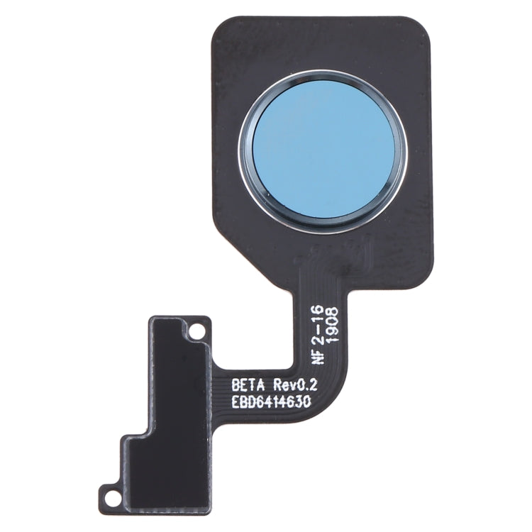 Câble flexible de capteur d'empreintes digitales, pour LG G8s ThinQ LMG810 LM-G810 LMG810EAW