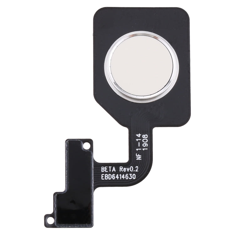 Câble flexible de capteur d'empreintes digitales, pour LG G8s ThinQ LMG810 LM-G810 LMG810EAW