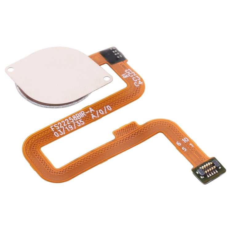 Câble flexible de capteur d'empreintes digitales, pour LG K50S LMX540HM LM-X540 LM-X540BMW LMX540BMW