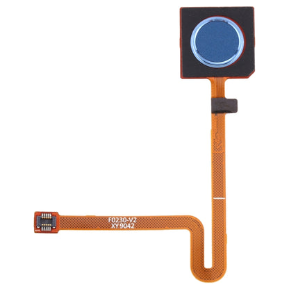 Câble flexible de capteur d'empreintes digitales pour LG K50 LMX520BMW LMX520EMW LM-X520 / Q60 LMX525EAW LMX525BAW LM-X525 / K12 Prime / K12 Max (Brésil) LMX525BAW