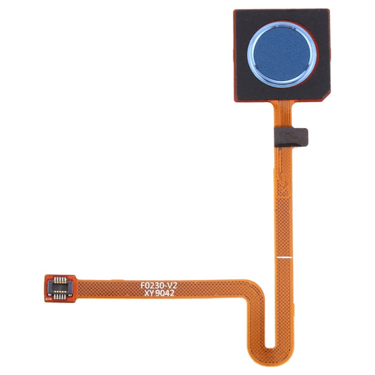Câble flexible de capteur d'empreintes digitales pour LG K50 LMX520BMW LMX520EMW LM-X520 / Q60 LMX525EAW LMX525BAW LM-X525 / K12 Prime / K12 Max (Brésil) LMX525BAW