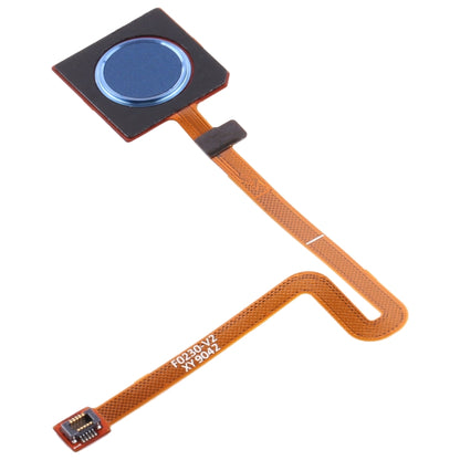 Câble flexible de capteur d'empreintes digitales pour LG K50 LMX520BMW LMX520EMW LM-X520 / Q60 LMX525EAW LMX525BAW LM-X525 / K12 Prime / K12 Max (Brésil) LMX525BAW