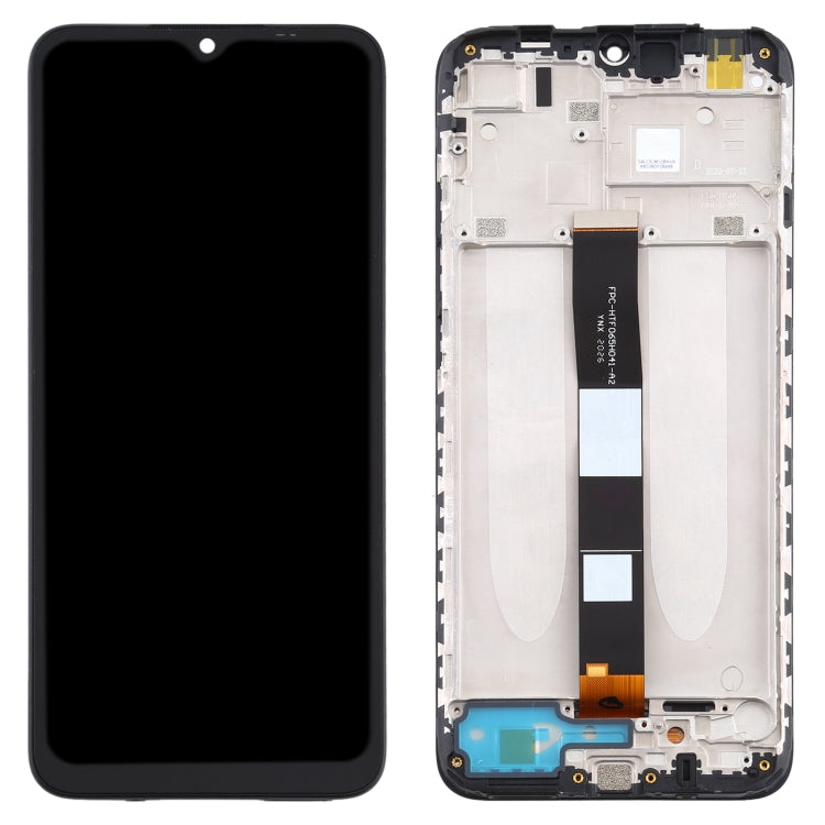 Écran LCD et numériseur complet avec cadre pour Xiaomi Redmi 9A / Redmi 9C / Redmi 9C NFC / Redmi 9AT / Redmi 9i / Redmi 9 Activ / Poco C31 / Redmi 10A