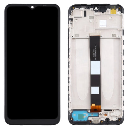 Écran LCD et numériseur complet avec cadre pour Xiaomi Redmi 9A / Redmi 9C / Redmi 9C NFC / Redmi 9AT / Redmi 9i / Redmi 9 Activ / Poco C31 / Redmi 10A