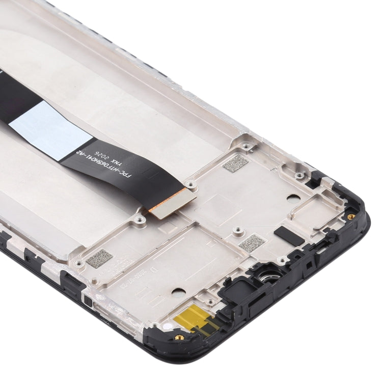 Écran LCD et numériseur complet avec cadre pour Xiaomi Redmi 9A / Redmi 9C / Redmi 9C NFC / Redmi 9AT / Redmi 9i / Redmi 9 Activ / Poco C31 / Redmi 10A