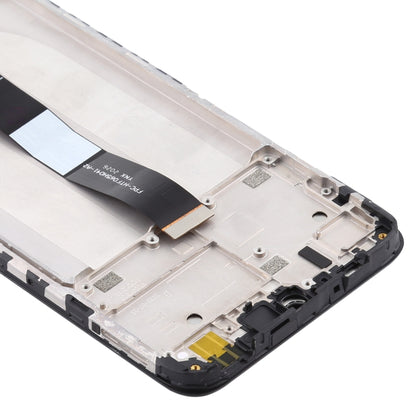 Écran LCD et numériseur complet avec cadre pour Xiaomi Redmi 9A / Redmi 9C / Redmi 9C NFC / Redmi 9AT / Redmi 9i / Redmi 9 Activ / Poco C31 / Redmi 10A