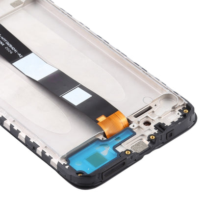 Écran LCD et numériseur complet avec cadre pour Xiaomi Redmi 9A / Redmi 9C / Redmi 9C NFC / Redmi 9AT / Redmi 9i / Redmi 9 Activ / Poco C31 / Redmi 10A