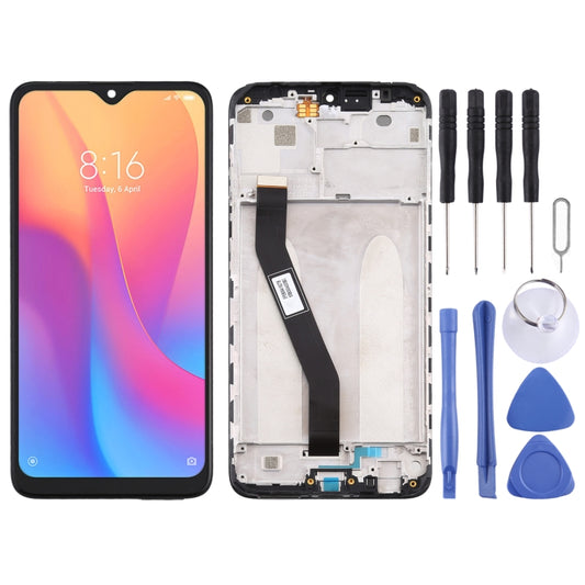 Écran LCD et numériseur complet avec cadre pour Xiaomi Redmi 8A / Redmi 8 / Redmi 8A Dual / Redmi 8A Pro