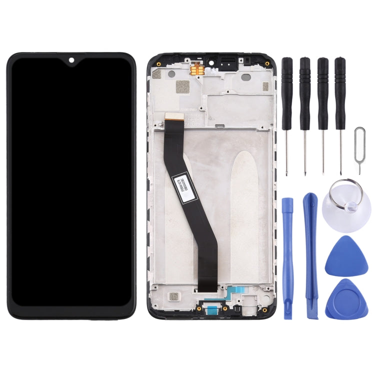 Écran LCD et numériseur complet avec cadre pour Xiaomi Redmi 8A / Redmi 8 / Redmi 8A Dual / Redmi 8A Pro