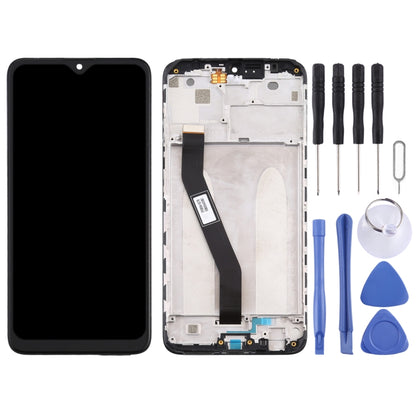 Écran LCD et numériseur complet avec cadre pour Xiaomi Redmi 8A / Redmi 8 / Redmi 8A Dual / Redmi 8A Pro