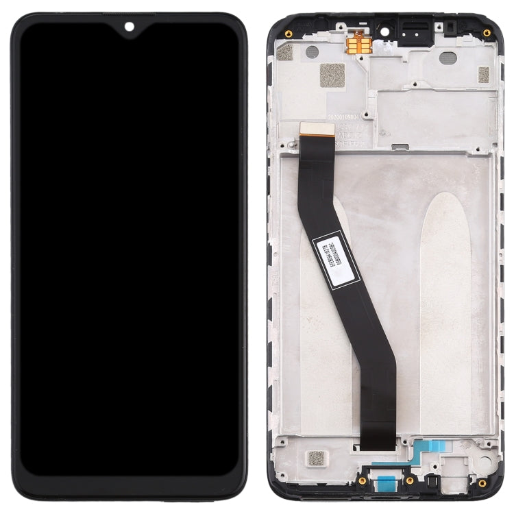 Écran LCD et numériseur complet avec cadre pour Xiaomi Redmi 8A / Redmi 8 / Redmi 8A Dual / Redmi 8A Pro