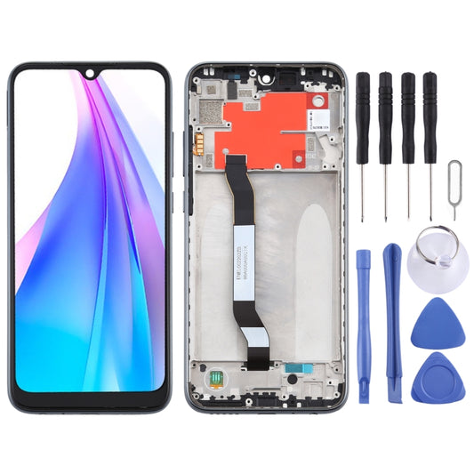 Écran LCD et numériseur complet avec cadre pour Xiaomi Redmi Note 8T