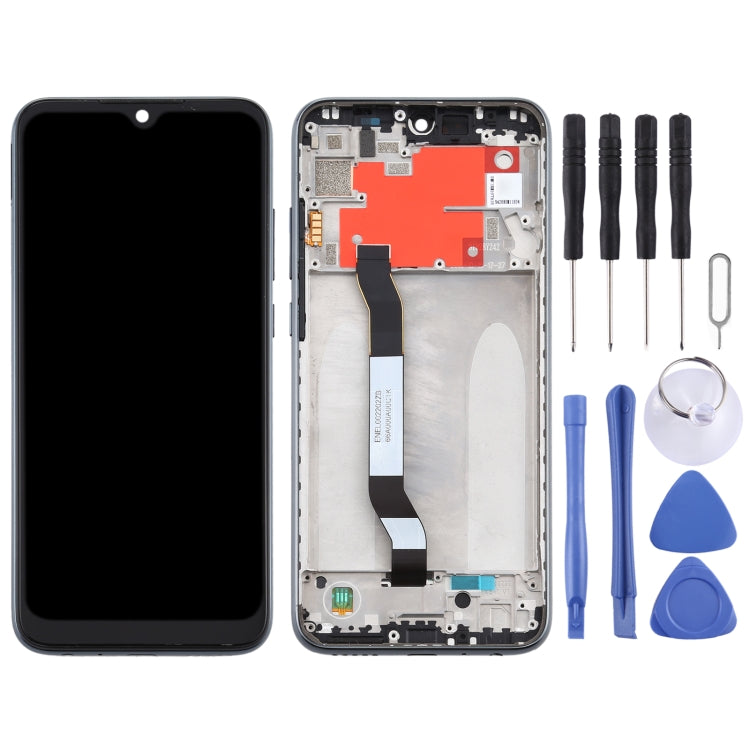 Écran LCD et numériseur complet avec cadre pour Xiaomi Redmi Note 8T