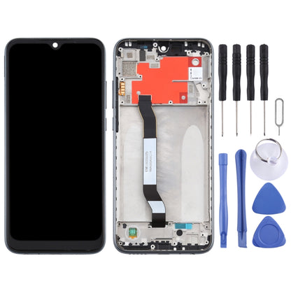 Écran LCD et numériseur complet avec cadre pour Xiaomi Redmi Note 8T