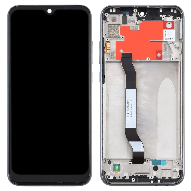 Écran LCD et numériseur complet avec cadre pour Xiaomi Redmi Note 8T