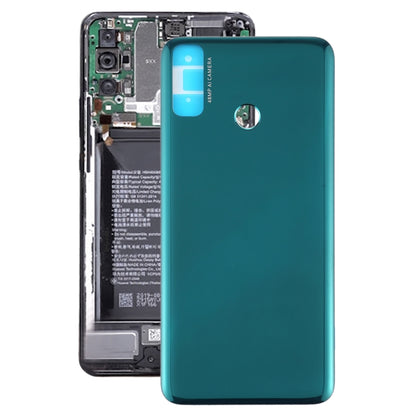 Cache arrière de la batterie pour Huawei Y8s