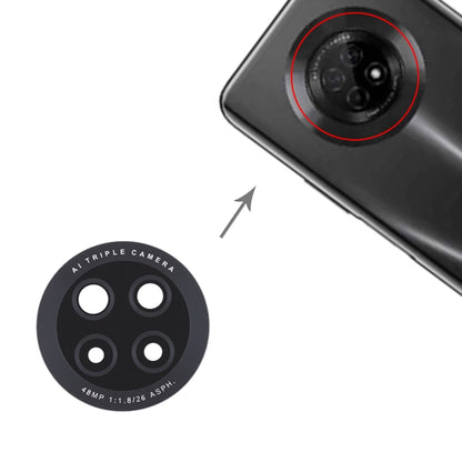 Pour Huawei Y9a / Enjoy 20 Plus 5G Objectif de caméra arrière 10 pièces, For Huawei Y9a / Enjoy 20 Plus 5G
