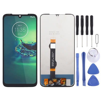 Écran LCD et numériseur complet pour Motorola Moto G8 Plus / One Vision Plus