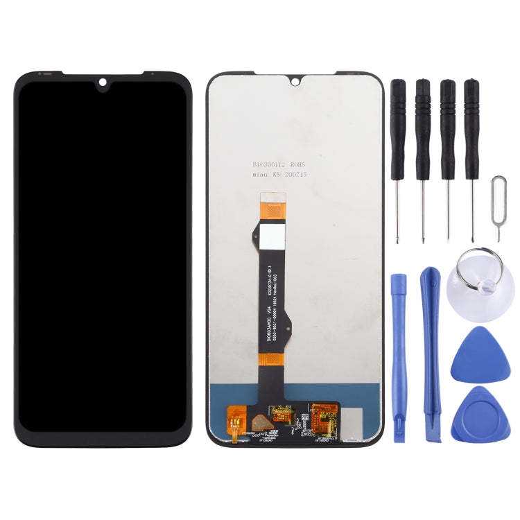 Écran LCD et numériseur complet pour Motorola Moto G8 Plus / One Vision Plus