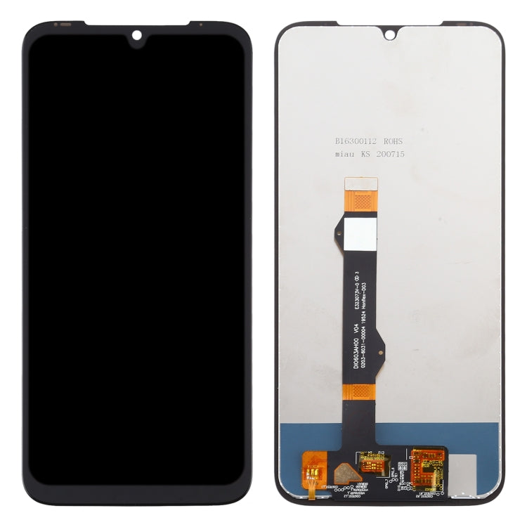 Écran LCD et numériseur complet pour Motorola Moto G8 Plus / One Vision Plus