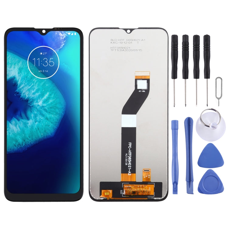 Écran LCD et numériseur complet pour Motorola Moto G8 Power Lite